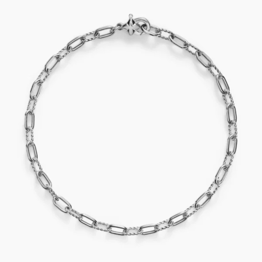 NEW David Yurman 925 sterling silver Madison bracelet